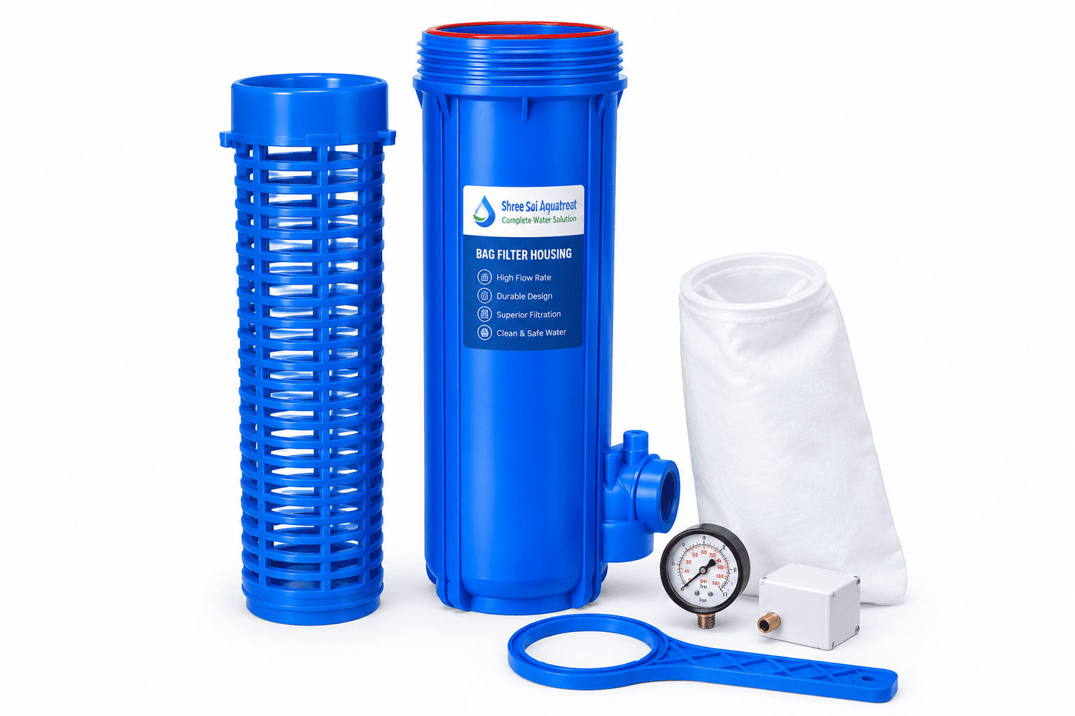 Bag Filter Housing